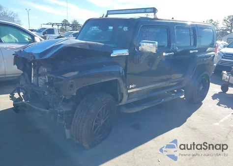 2006 Hummer H3 Suv z USA, uszkodzony, nr VIN 5GTDN136368189853